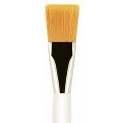 Valeri-D Кисть из упругого нейлона ровная объемная для альгинатных масок