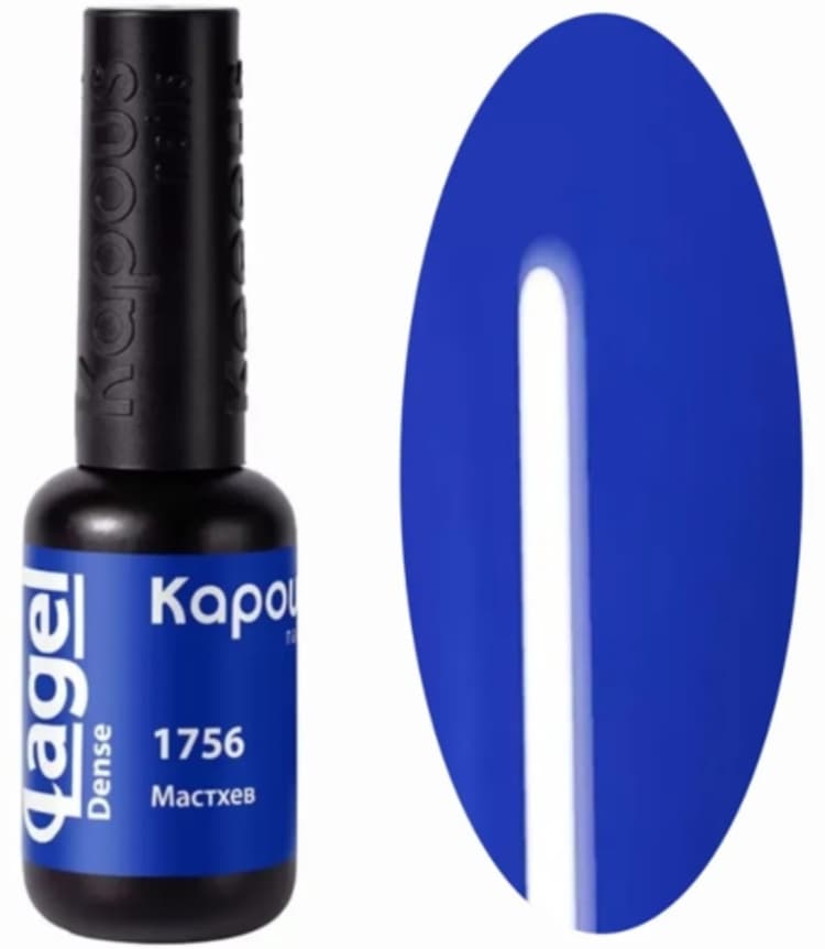 Kapous Nails Гель-лак "Lagel Dense" 1756 Мастхев, 8 мл