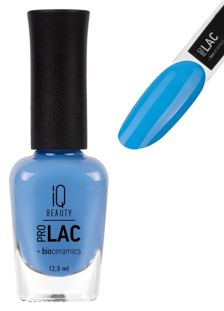 IQ BEAUTY PROLAC Лак для ногтей укрепляющий с биокерамикой 12.5 мл № 078 Ultimate