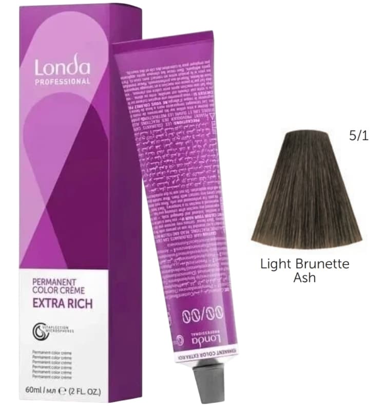 LONDACOLOR 5/1 светлый шатен пепельный