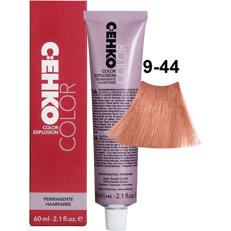 C:EHKO Color Explosion 9/44 Имбирь/Ingwer 60 мл