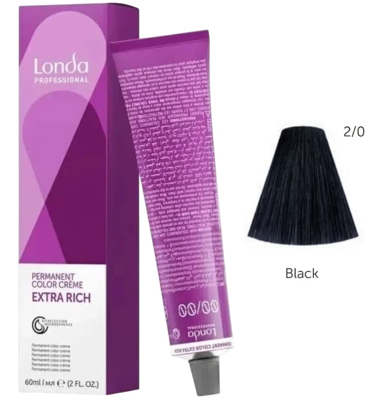 LONDACOLOR 2/0 черный