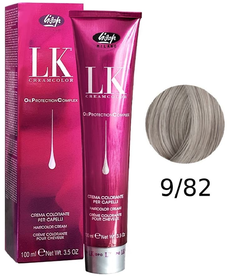 LK OPC 9/82 очень светлый блондин фиолетово-пепельный 100 мл