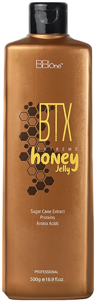 BB One BTX Extreme Honey Jelly Ботокс для волос 500 мл