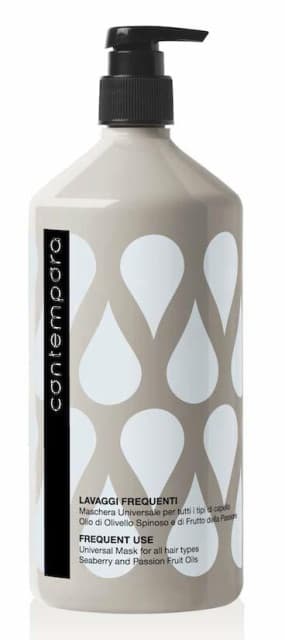 BAREX СОNTEMPORA Маска универсальная для всех типов волос с маслом облепихи и маслом маракуйи, 1000 мл.