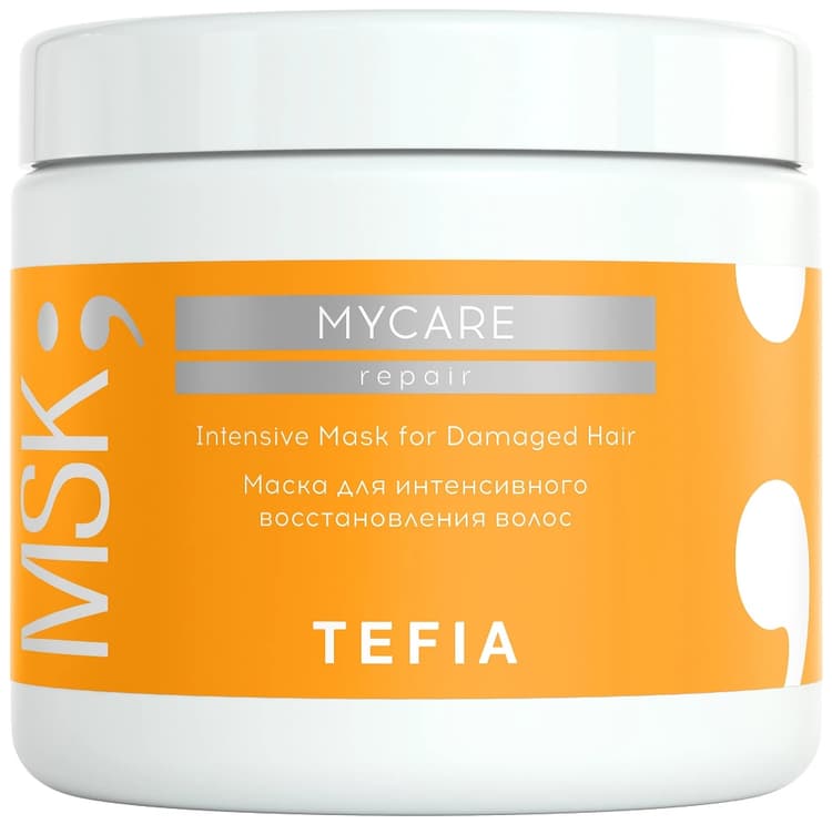 TEFIA MYCARE REPAIR Маска для интенсивного восстановления волос 500мл