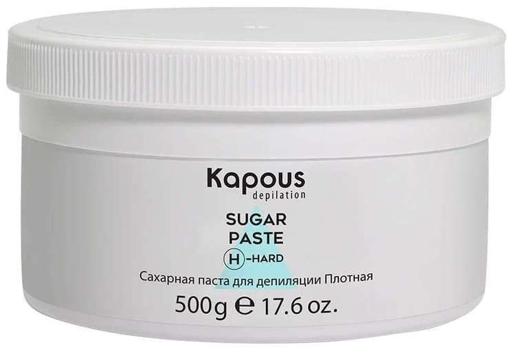 Kapous Depilation Сахарная паста для депиляции, плотная, 500 гр.