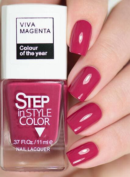 Лак Dance Legend  Step Viva Magenta №157 11мл 