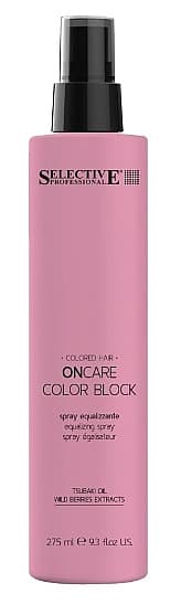 Selective ONCARE COLOR  BLOCK Несмываемое средство для выравнивания кутикулы, 275 мл