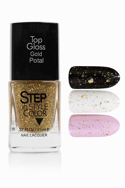 Dance Legend Лак для ногтей Top Gloss Effect 05