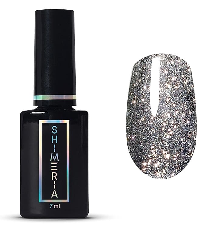 RuNail Гель-лак светоотражающий Shimeria Disco, 7мл №9703