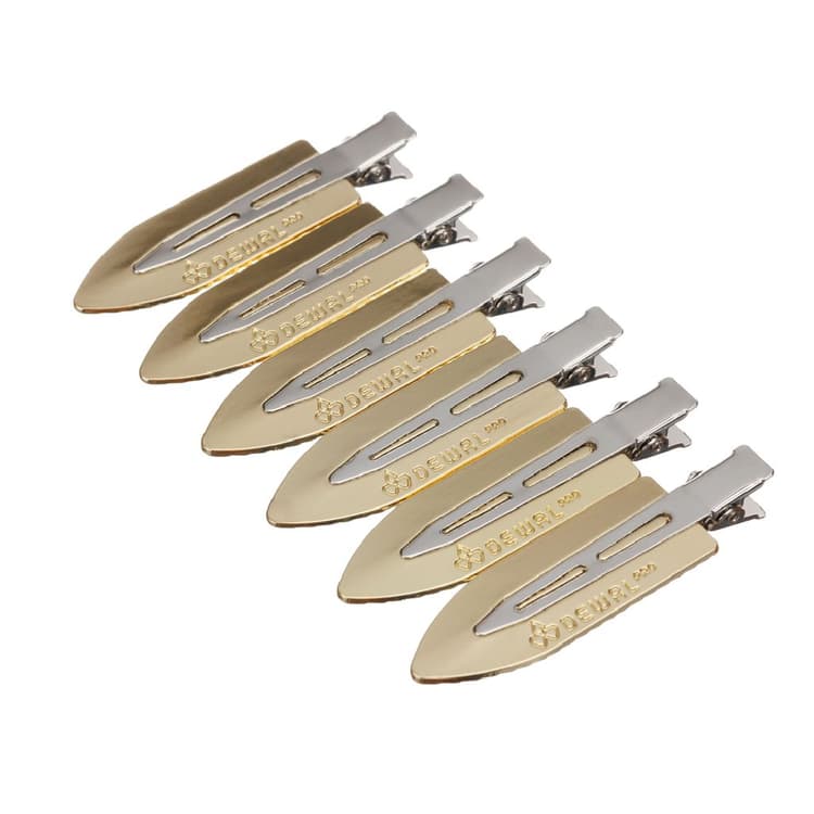 Dewal Зажим метал. "Лепесток" 60 мм, 6 шт/уп, 1 шт. 