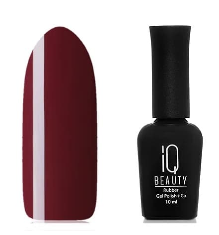 IQ BEAUTY Каучуковый гель-лак с кальцием №039 10 мл.