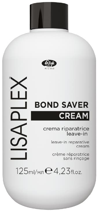 Lisaplex bond saver Восстанавливающий крем - 125 мл