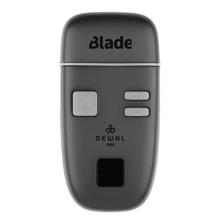 DEWAL Бритва Шейвер BLADE Grafit для бороды и проработки контуров акк./сеть 