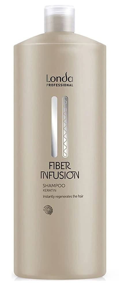 LONDA FIBER INFUSION Шампунь с кератином 1000 мл.