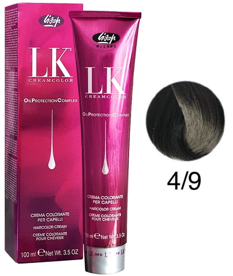 LK OPC 4/9 каштановый коричневый холодный 100 мл