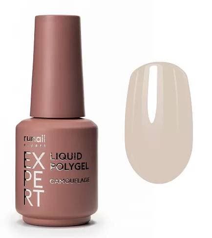 RuNail Expert Жидкий полигель №225, 18 мл. 