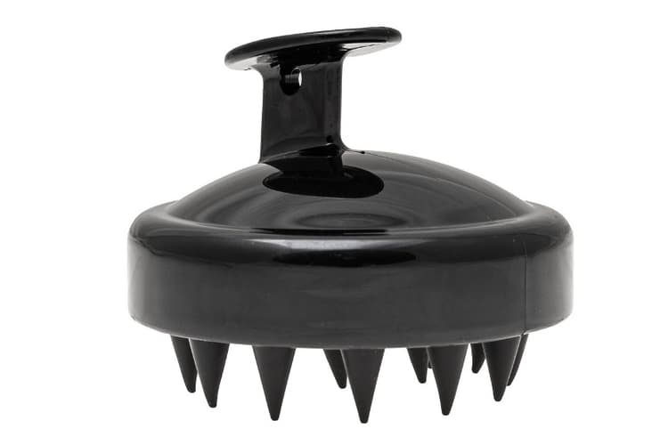 Harizma Щетка для мытья головы силиконовая (массажер)