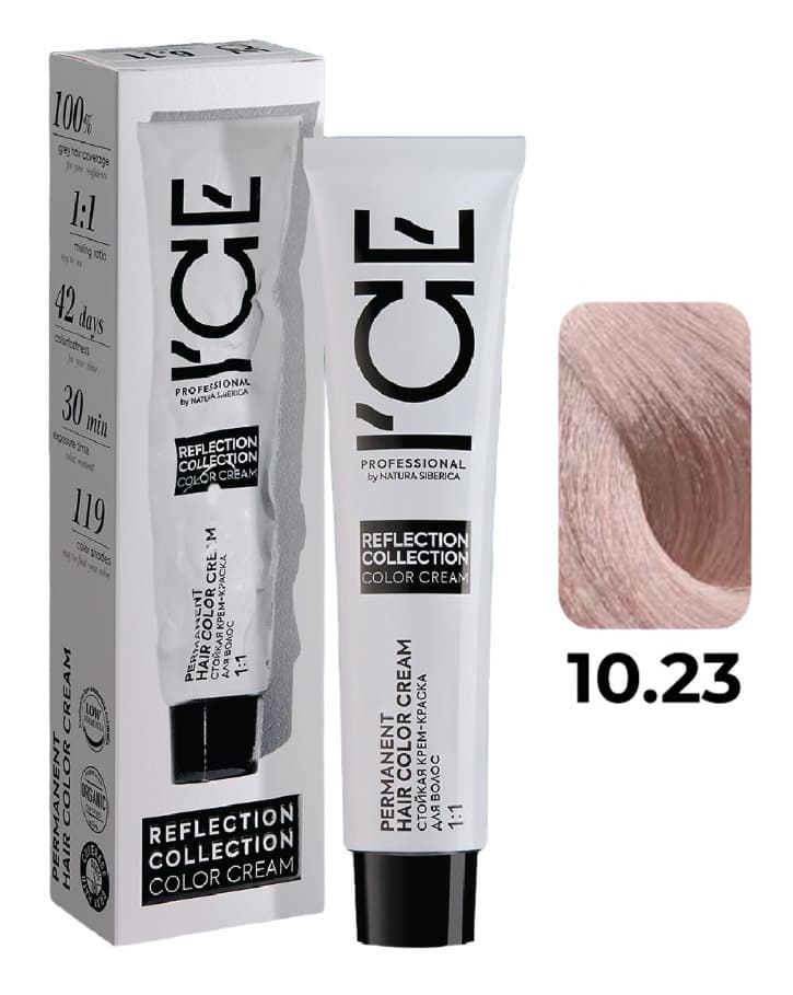 ICE Professional REFLECTION 10.23 платиновый блонд перламутровый. 60 мл