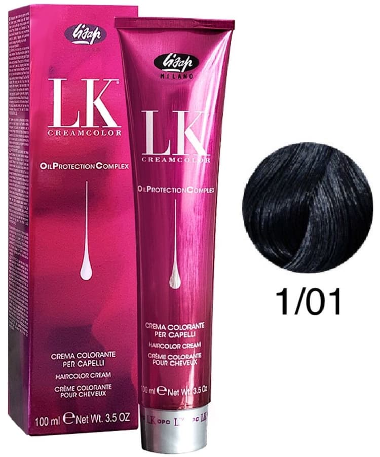 LK OPC 1/01 иссиня-черный 100 мл