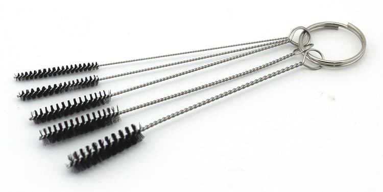 Набор Ёршик для очистки каналов аэрогрофа (краскопульта)