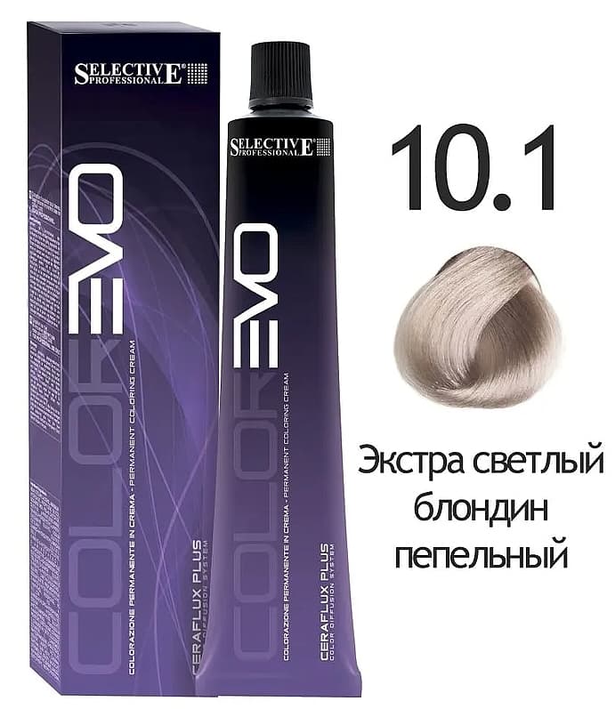 SELECTIVE COLOREVO 10.1 экстра светлый блондин пепельный