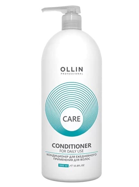 OLLIN CARE Кондиционер для ежедневного применения для волос 1000мл 