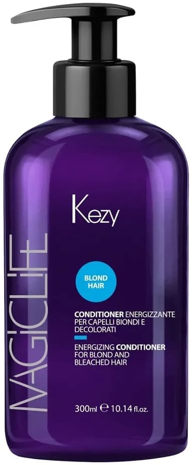 Кондиционер укрепляющий для светлых и обесцвеченных волос, 300 мл. Magic Life KEZY