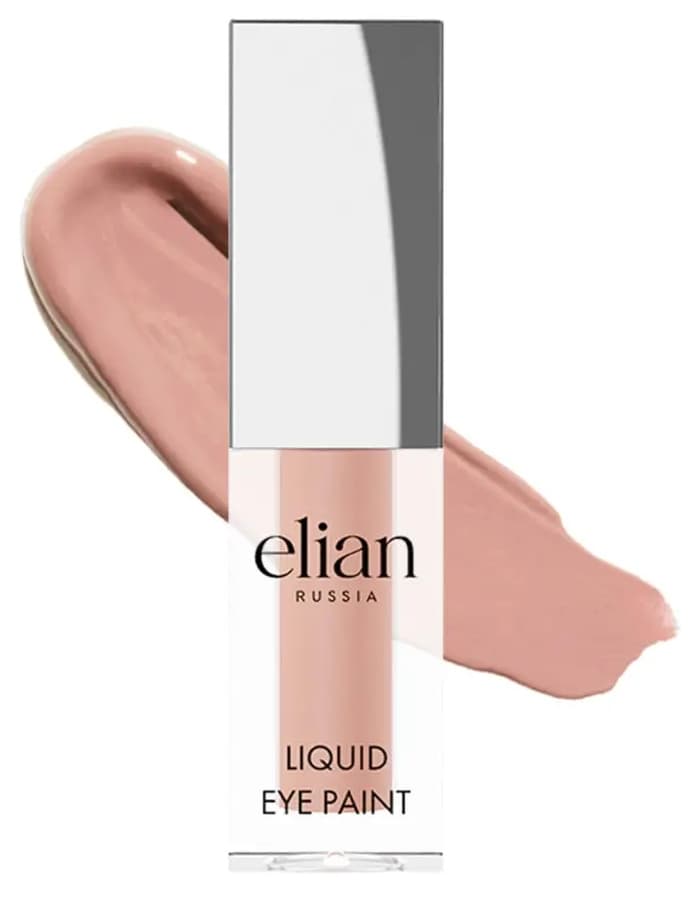 ELIAN Матовые жидкие тени Liquid Eye Paint, 71 Influence, 4 мл