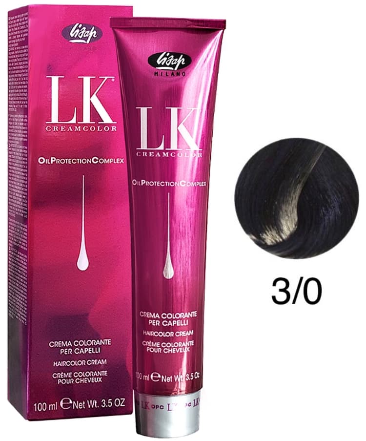 LK OPC 3/0 темно-каштановый  100 мл