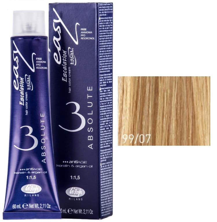 Lisap Absolute 99/07 медовый 60 мл