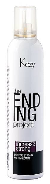KEZY The Ending Project Моделирующий мусс для объема и фиксации, 300 мл.
