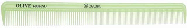 Dewal Расческа Olive Рабочая Узкая 21,5 См