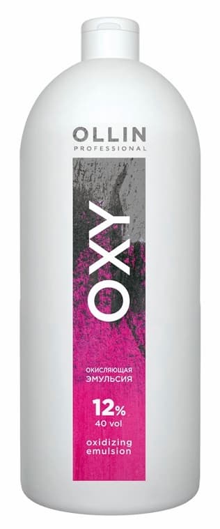 OLLIN OXY 12% 40vol. Окисляющая эмульсия 1000мл