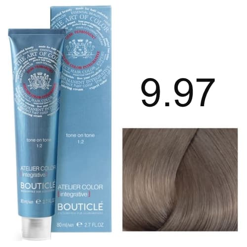 BOUTICLE Atelier color 9.97 блондин сандрэ коричневый