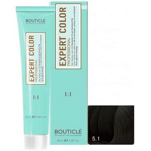 BOUTICLE Expert color 5/1 светлый шатен пепельный