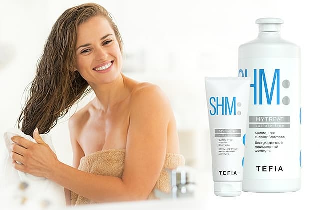 Безсульфатный мицеллярный шампунь - только преимущества 