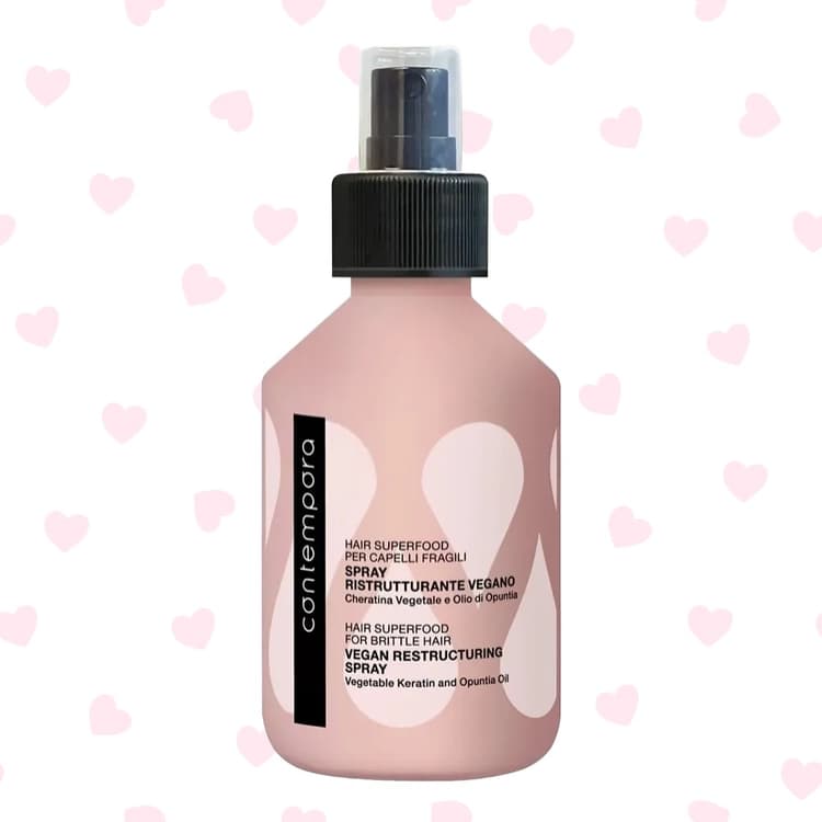 BAREX СОNTEMPORA Спрей восстанавливающий с кератином и маслом опунции 200 мл. 