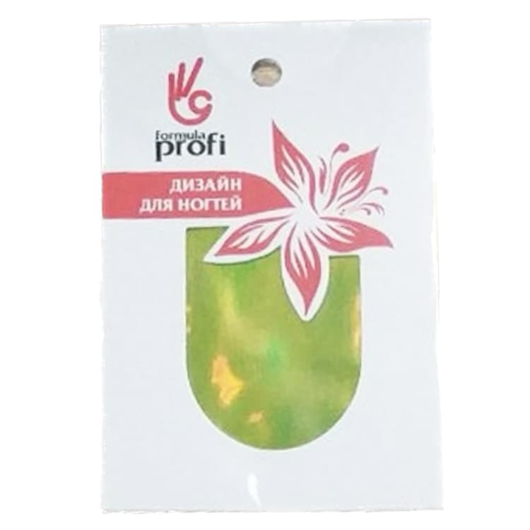 Formula Profi Плёнка перламутровая "Битое стекло" №07