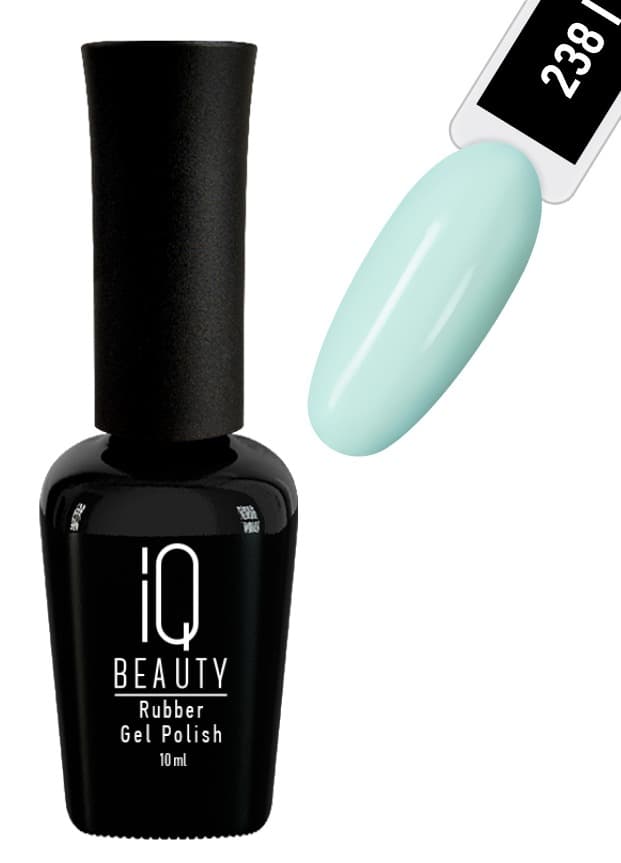 IQ BEAUTY Каучуковый гель-лак с кальцием №238 10 мл. Breathing room - коллекция "Breathing room"