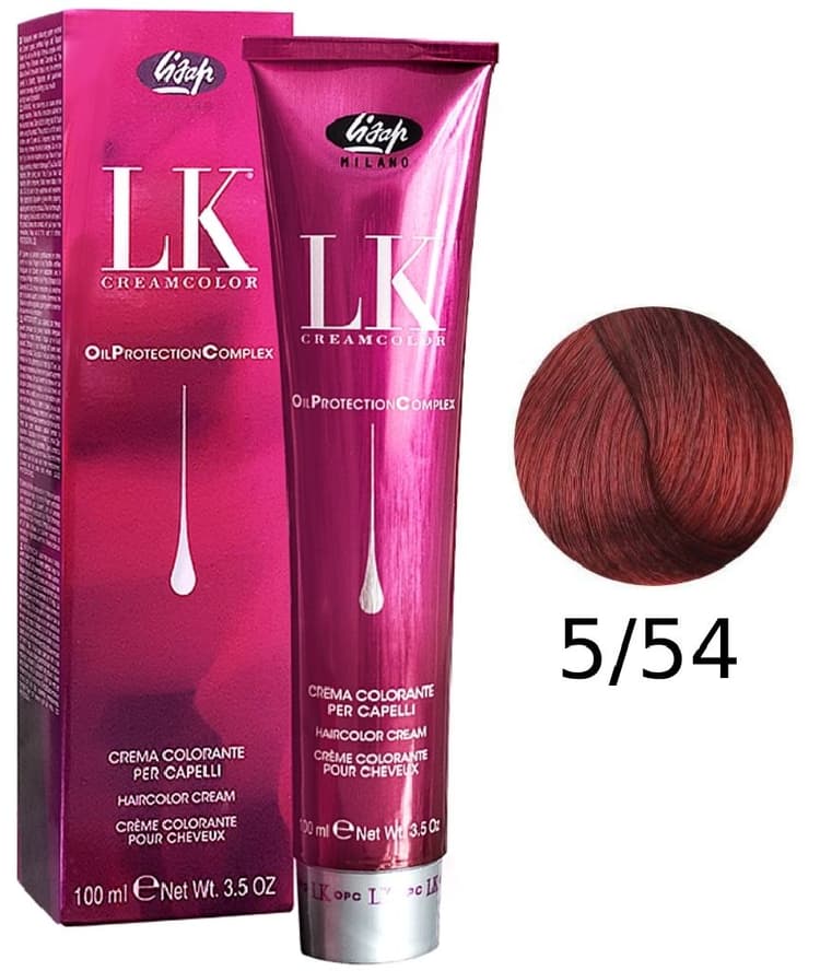 LK OPC 5/54 светло-каштановый красно-махагоновый 100 мл