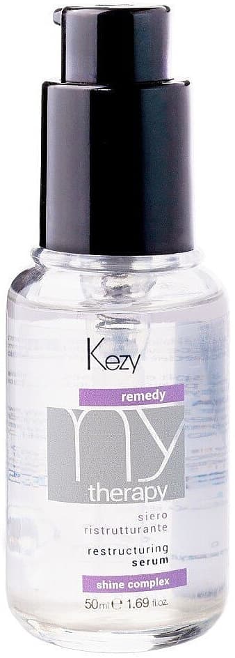 KEZY My Therapy Remedy Restructuring Сыворотка реструктурирующая с кератином, 50 мл. 