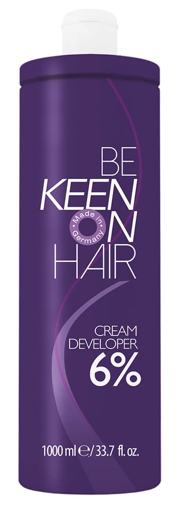 KEEN CREAM DEVELOPER Крем-окислитель 6%, 1000 мл