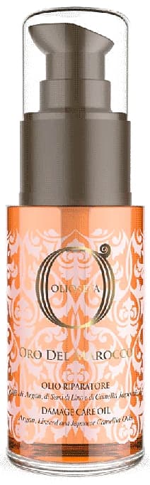 BAREX OLIOSETA Золото Марокко/ Масло для поврежденных волос 30мл