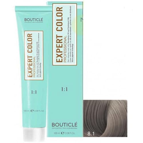 BOUTICLE Expert color 8/1 светло-русый пепельный