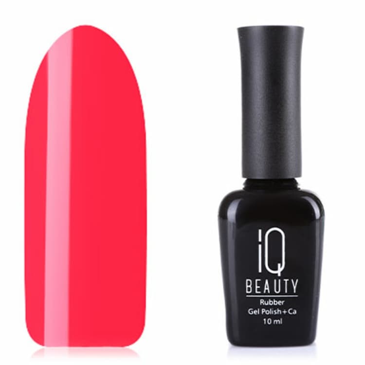 IQ BEAUTY Каучуковый гель-лак с кальцием №116 10 мл. (8 BIT COLLECTION Mermaid hair)