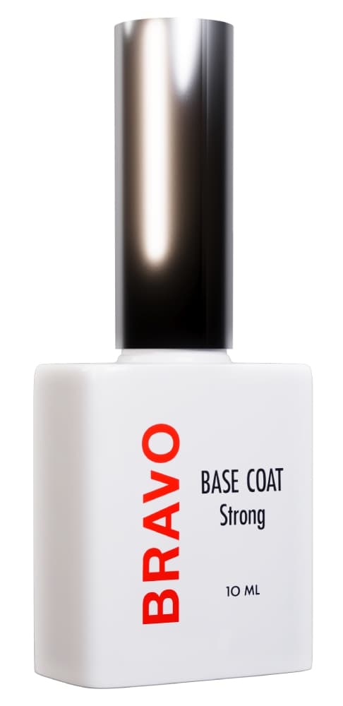 Bravo Базовое покрытие STRONG, 10 мл. (каучуковое густое) 