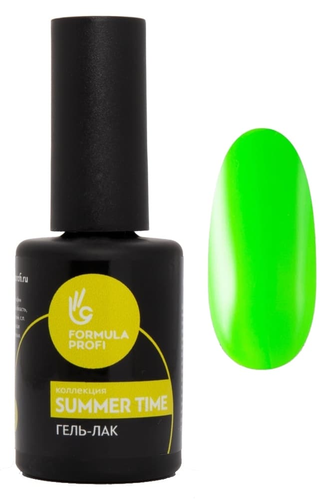 Formula Profi Гель-лак "SUMMER TIME" №01 10мл
