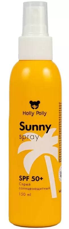Holly Polly Sunny Спрей солнцезащитный для лица и тела SPF 50+ 150 мл